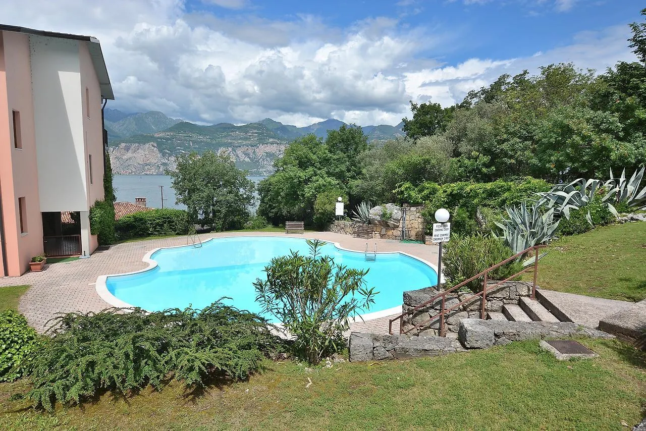 Apartamento Residenza Candor With Pool Malcesine